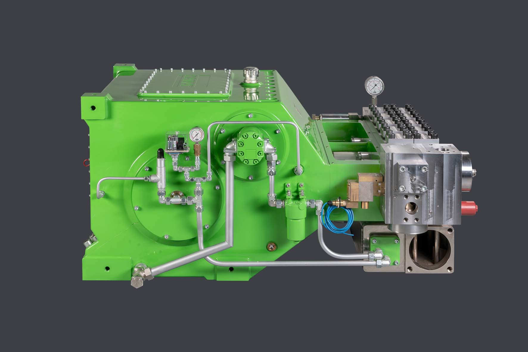  KAMAT高壓柱塞泵：1200L流量，37.5Mpa,800KW
